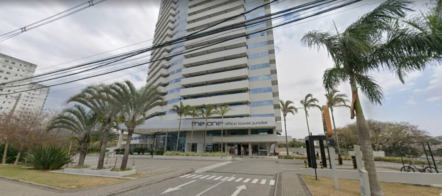 Fachada do prédio The One Office Tower em Jundiaí